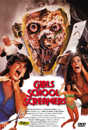 Постер к фильму Кричащие школьницы