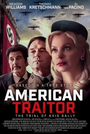 Постер к фильму Американская предательница