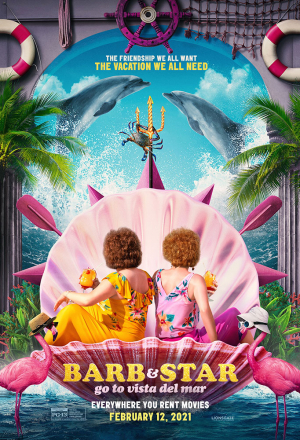Постер к фильму Барб и Звезда едут в Виста дель Мар