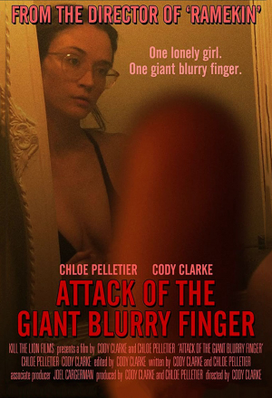 Постер к фильму Нападение гигантского нечёткого пальца