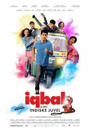 Постер к фильму Икбал и индийская жемчужина