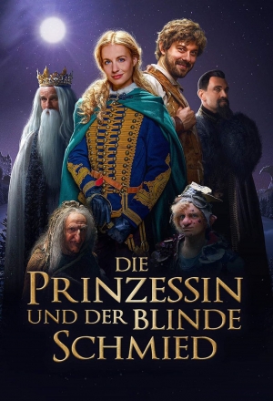 Постер к фильму Принцесса и слепой кузнец